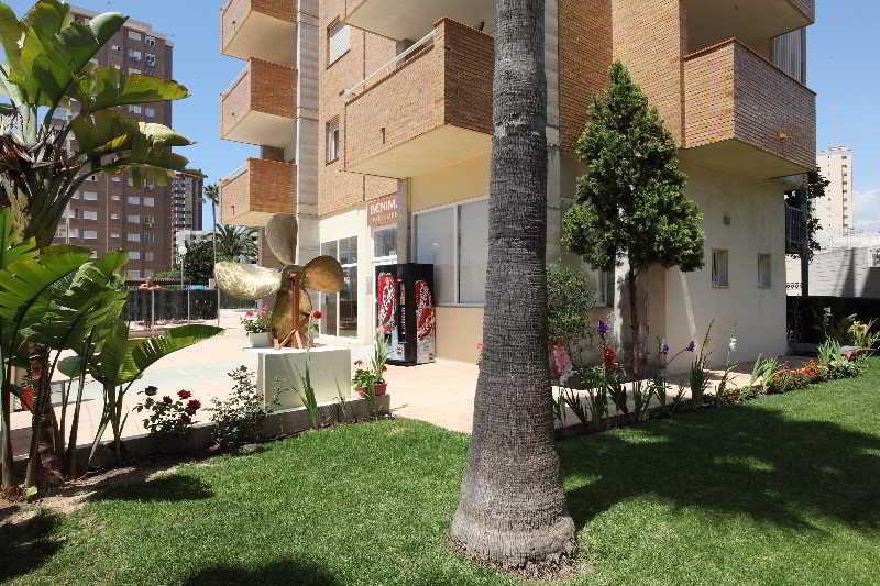 Apartamentos Benimar - Sabesa Benidorm Exterior photo