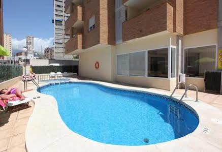 Apartamentos Benimar - Sabesa Benidorm Exterior photo